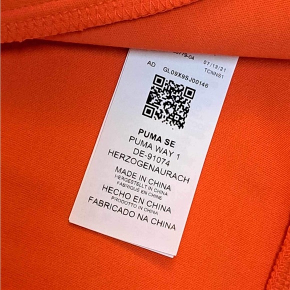 Puma x Porsche Legacy Track Jacket - Men's size XL - Picture 7 of 12